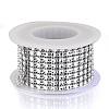 8 Rows Plastic Diamond Mesh Wrap Roll OCOR-N005-001D-1