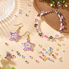 2Bags 200Pcs Transparent Glass Beads GLAA-TA0003-44B-5