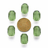 Transparent Acrylic Beads TACR-S154-24A-83-3