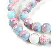 Baking Paint Glass Beads X1-DGLA-N003-10mm-C03-4
