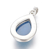 Natural Agate Pendants G-L512-C26-3