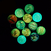 Glass Luminous Cabochons LUMI-PW0001-150-01G-1