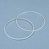 Brass Linking Rings KK-Y003-03M-S-1