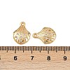 Ocean Theme Brass Micro Pave Cubic Zirconia Pendants KK-F902-08S-G-3