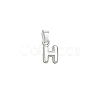 Brass Charms KK-C053-04S-H-1