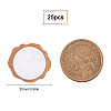 Adhesive Wax Seal Stickers DIY-CP0002-86P-2
