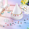 50Pcs 304 Stainless Steel Enamel Charms STAS-TA0003-32B-7