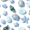 24Pcs 8 Styles Handmade Porcelain Beads PORC-FS0001-46C-2