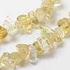 Natural Citrine Beads Strands X-G-F328-13-3