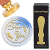 Wax Seal Stamp Set AJEW-WH0517-021-1