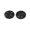304 Stainless Steel Textured Disc Charms STAS-Q336-11C-B-2