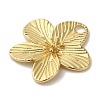 Rack Plating Brass Pendants KK-A229-12G-2