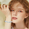 3 Strands 3 Styles Natural Chalcedony Beads Strands G-NB0005-16-6