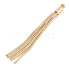 Brass Big Tassel Pendants KK-N256-13G-2