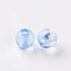 Transparent Acrylic Beads LS-MACR-S370-A6mm-749-2
