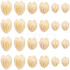 100Pcs 3 Styles Dyed Synthetic Coral Beads CORA-SC0001-25-7