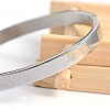 Tarnish Resistant 304 Stainless Steel Bangles BJEW-H0003-16A-2