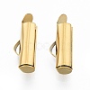 304 Stainless Steel Slide On End Clasp Tubes X-STAS-S115-01D-G-3