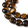 Natural Tiger Eye Beads Strands G-C159-A07-01-4