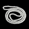 Baking Paint Imitation Jade Glass Round Bead Strands LS-DGLA-Q021-6mm-01-5