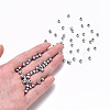 Baking Paint Glass Seed Beads SEED-S003-K29-4
