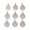 Non-Tarnish 304 Stainless Steel Charms STAS-Q201-T446S-2