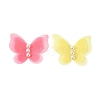 Butterfly Organza Ornaments AJEW-WH0079-F-M-2