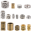 150Pcs 15 Styles Tibetan Style Zinc Alloy Beads FIND-SC0019-98-6