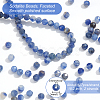 Nbeads 2 Strands Natural Sodalite Beads Strands G-NB0004-62-2