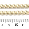 Electroplated Synthetic Non-magnetic Hematite Beads Strands LS-G-I364-C03-G-4