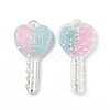 Two Tone Resin Big Pendants LS-RESI-Z001-01A-2