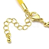 Nylon Cords Bracelet Makings Fit for Connector Charms AJEW-P116-02G-18-3
