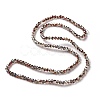 Electroplate Glass Bead Strands EGLA-G014-2mm-HP-D03-2