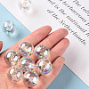 Transparent Acrylic Beads MACR-S370-B20-205-5
