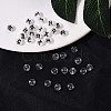 Transparent Clear Acrylic Beads TACR-YW0001-09A-9