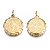 Ion Plating(IP) 304 Stainless Steel Pendants LS-STAS-N097-225LG-1