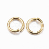 304 Stainless Steel Open Jump Rings X-STAS-H558-03G-2