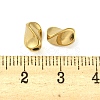 Ion Plating(IP) 304 Stainless Steel Twist Beads STAS-P341-24G-3
