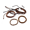 Multi-strand Bracelets BJEW-N0011-012-2