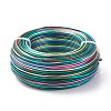5 Segment Colors Round Aluminum Craft Wire AW-E002-2mm-B07-1