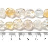 Natural Topaz Beads Strands G-C179-F04-01-5