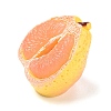 Opaque Resin Imitation Fruit Cabochons RE-CBA068D-03B-01-2