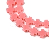 Synthetic Coral Beads Strands CORA-L044-A18-3