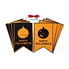 16Pcs 2 Color Flag Felt Ornaments DIY-B054-02C-2