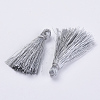 Polyester Tassel Pendant Decorations FIND-S260-C08-3