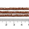 Synthetic Goldstone Beads Strands G-H042-B36-01-5