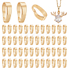 120Pcs Brass Snap on Bails FIND-PH0010-65-1
