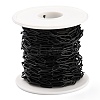 304 Stainless Steel Paperclip Chains CHS-O010-01EB-2