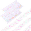2Pcs Polyester Paillette Beads OCOR-CY0002-37-1