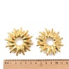304 Stainless Steel Sun Stud Earrings LS-EJEW-A141-01G-4